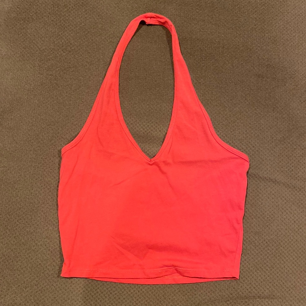 Halter tank top